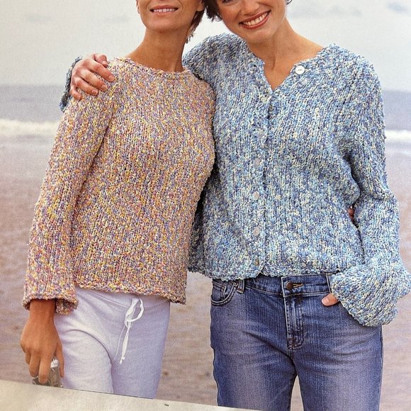 ROWAN Martin Storey Cotton Braid Collection Knitting Pattern Book Booklet Summer - Picture 2 of 4